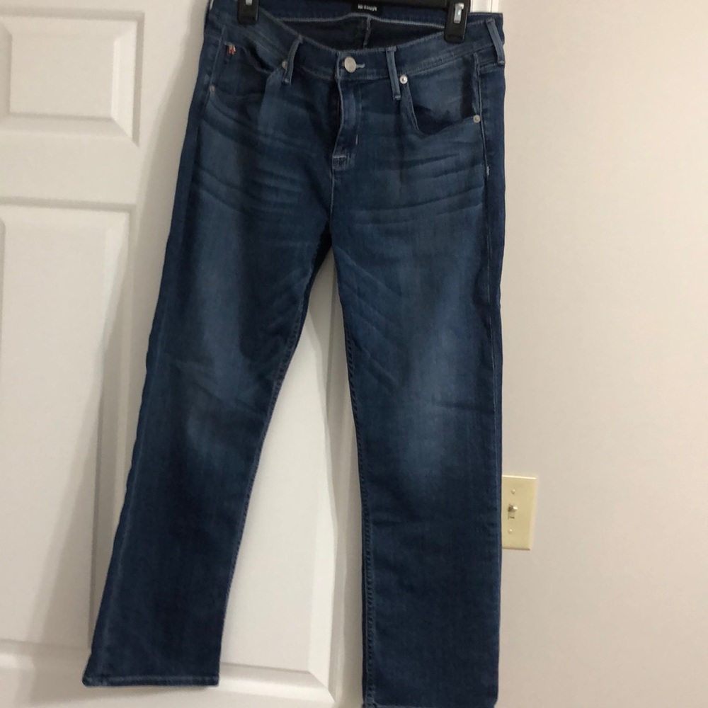 New Hudson Bailee midrise crop baby boot jean